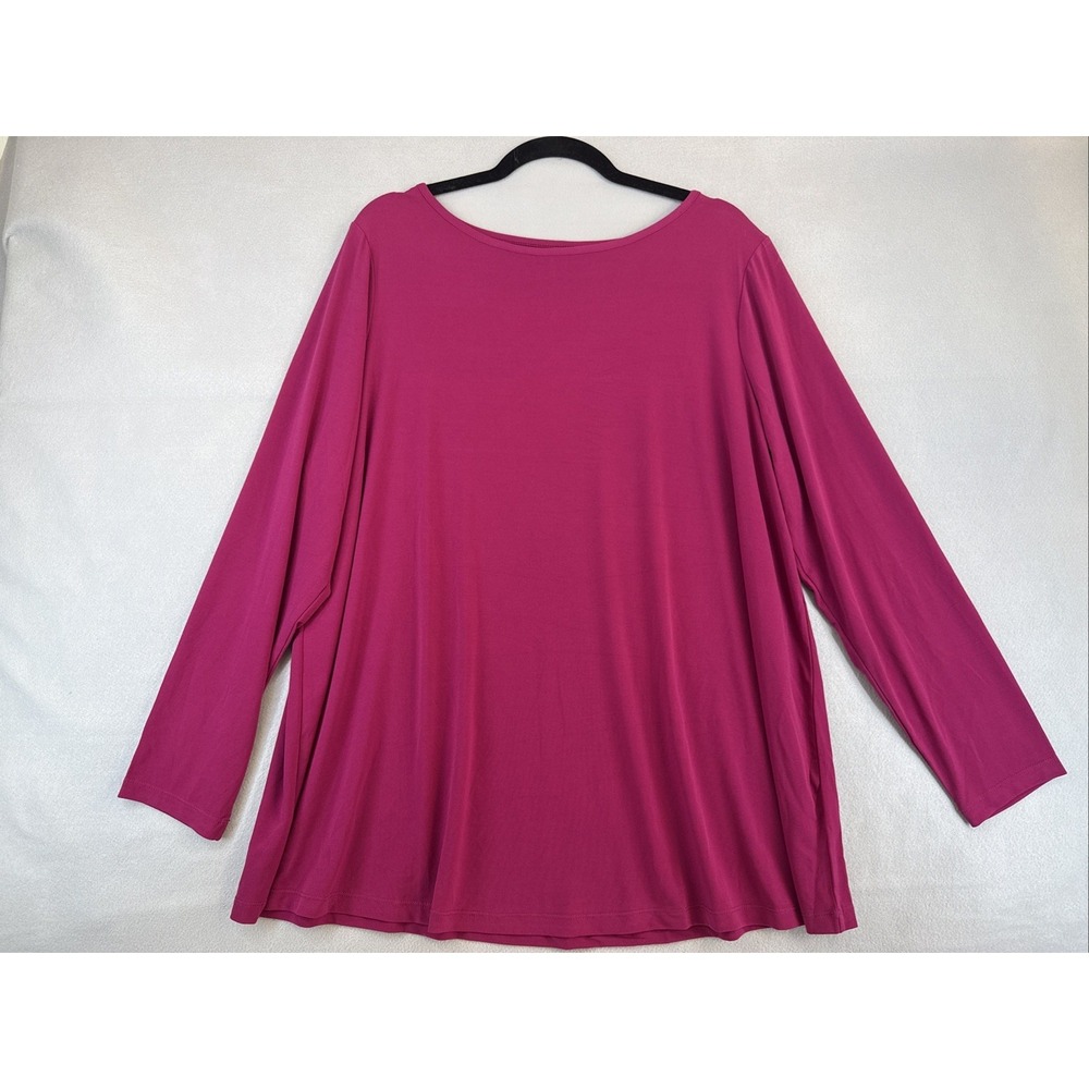 Susan Graver modern essentials Woman's Blouse Size 1X